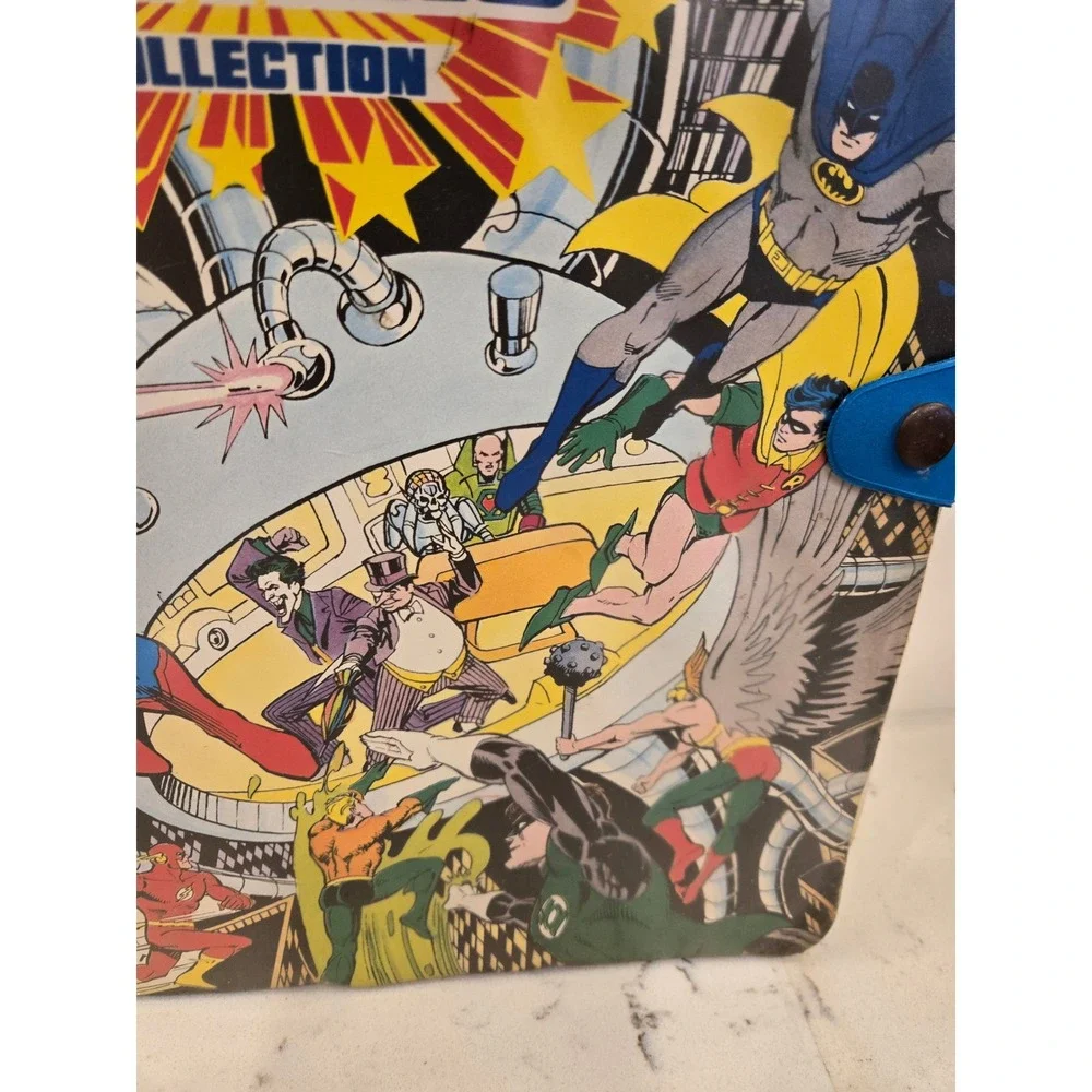 Vintage Kenner Super Powers Collection Vol 1 Action Figure Carrying Case DC 1984